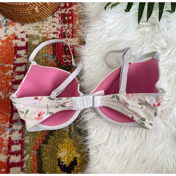 PINK Victoria’s Secret lightly lined wear everywhere t-shirt bra size 32DD - Picture 4 of 6